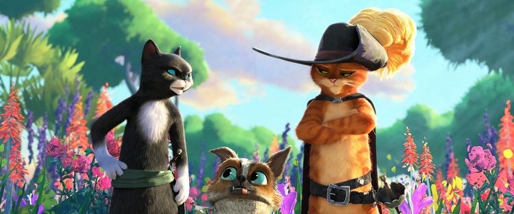 Produktbild: Der gestiefelte Kater: Der letzte Wunsch (Puss in Boots: The Last Wish) - 3D - Turbine Collector Series #18 (Blu-ray 3D)
