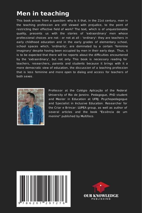 Produktbild: Men in teaching