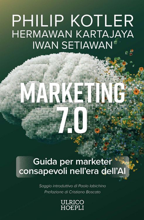 Produktbild: Marketing 7.0. Guida per marketer consapevoli nell'era dell'AI