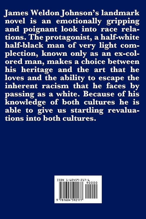 Produktbild: The Autobiography of an Ex-Colored Man (an African American Heritage Book)