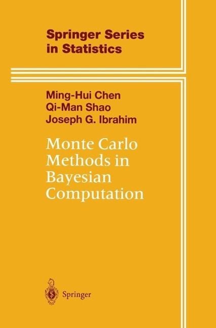 Produktbild: Monte Carlo Methods in Bayesian Computation