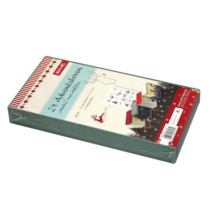 Produktbild: 24 Adventsboxen "Nordic"