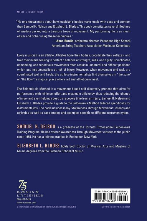 Produktbild: Feldenkrais Method for Instrumentalists