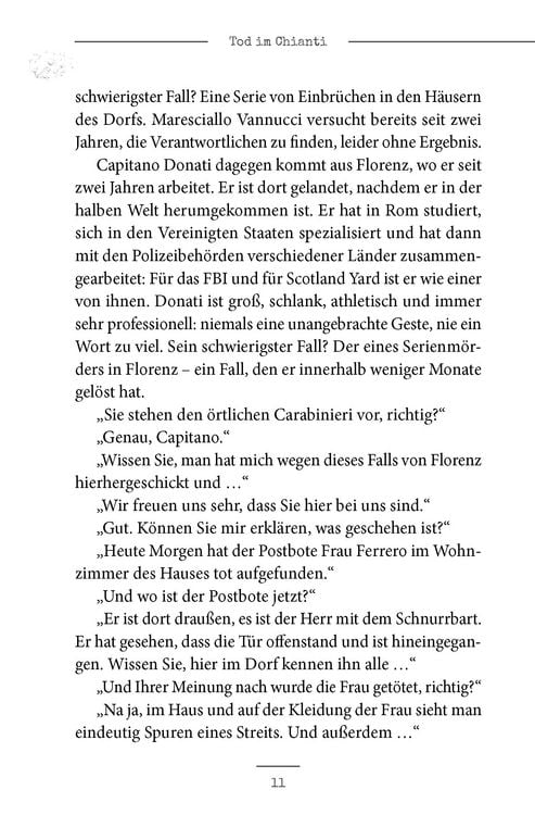 Produktbild: Langenscheidt Krimi zweisprachig Italienisch - Morte nel Chianti - Tod im Chianti (A1/A2)