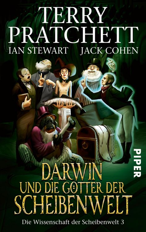 Produktbild: Darwin und die G&ouml;tter der Scheibenwelt