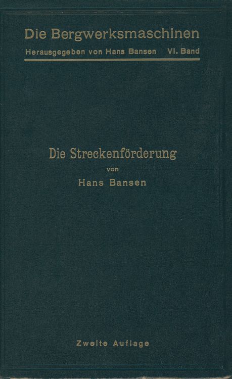 Produktbild: Die Streckenf&ouml;rderung