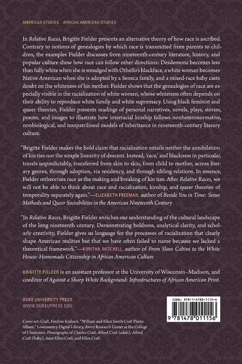 Produktbild: Relative Races