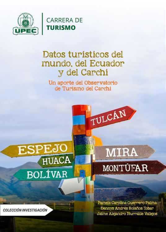 Produktbild: Datos tur&iacute;sticos del mundo, del Ecuador y del Carchi
