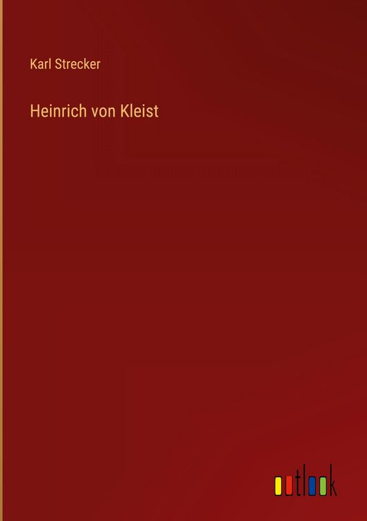 Produktbild: Heinrich von Kleist