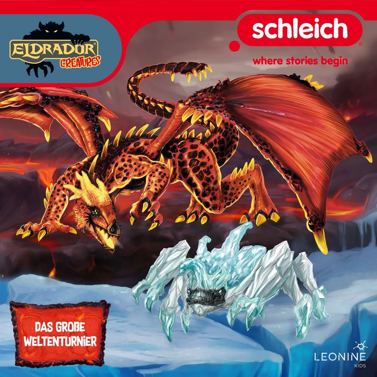 Produktbild: Folge 23: Das gro&szlig;e Weltenturnier