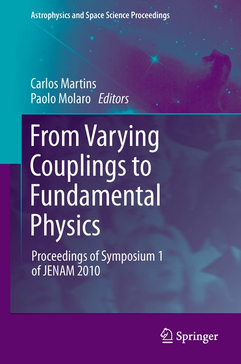 Produktbild: From Varying Couplings to Fundamental Physics
