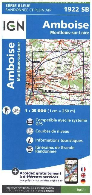 Produktbild: Amboise Montlouis 1 : 25000