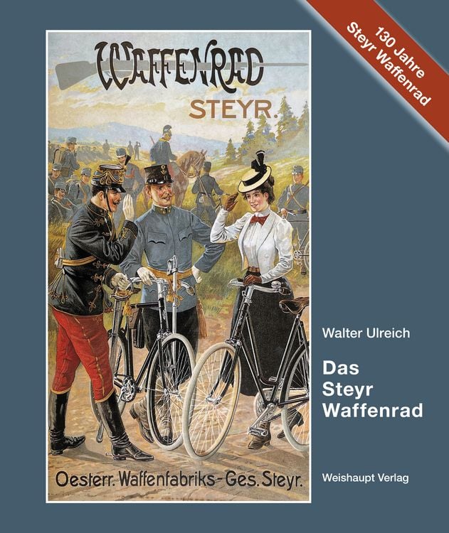 Produktbild: Das Steyr-Waffenrad