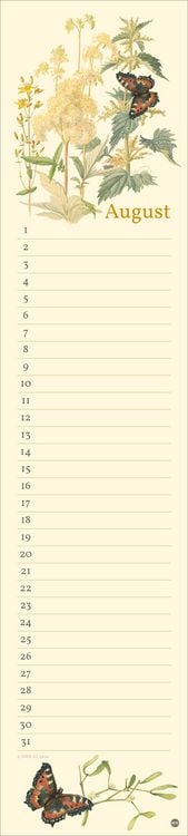 Produktbild: Edith Holden: Geburtstagskalender Langplaner