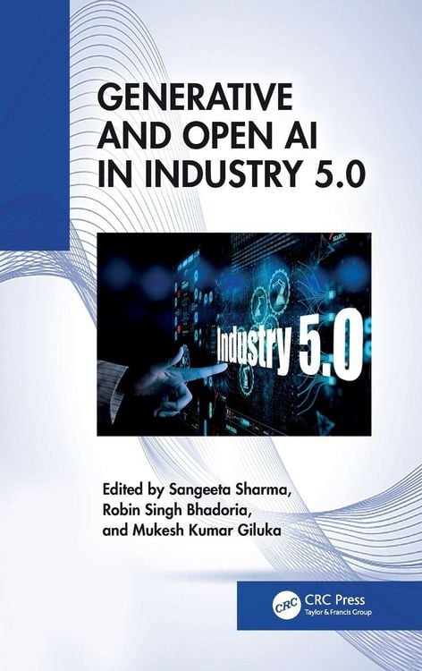 Produktbild: Generative and Open AI in Industry 5.0