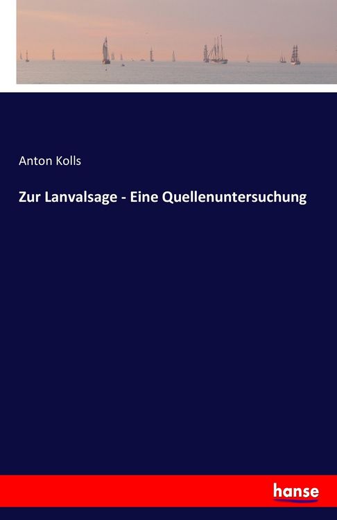 Produktbild: Zur Lanvalsage - Eine Quellenuntersuchung
