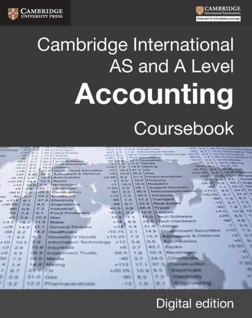 Produktbild: Cambridge International AS and A Level Accounting Digital Edition