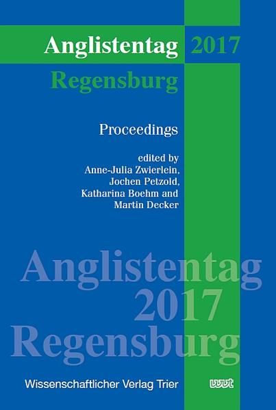 Produktbild: Anglistentag Regensburg (2017)