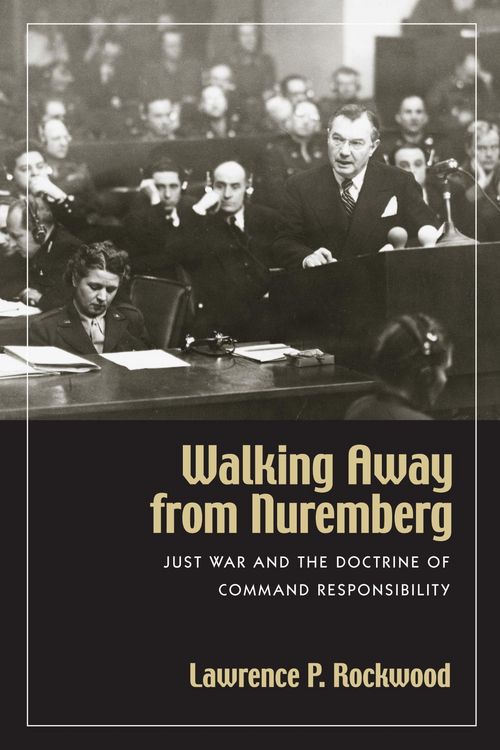 Produktbild: Walking Away from Nuremberg