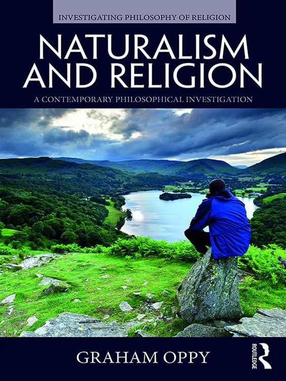 Produktbild: Naturalism and Religion