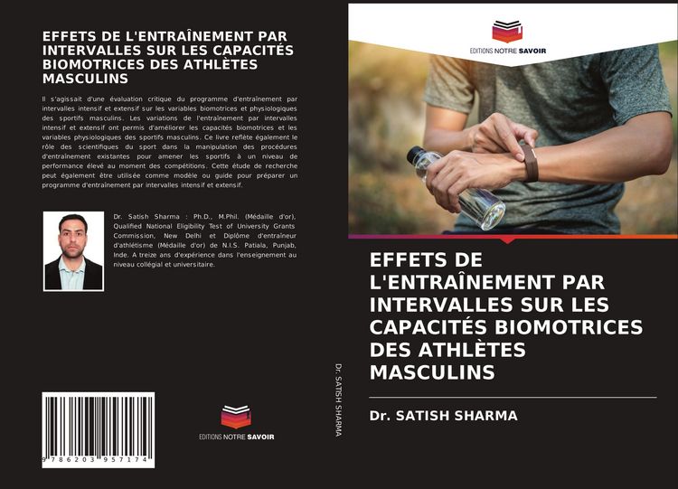 Produktbild: Effets De L'entra&icirc;nement Par Intervalles Sur Les Capacit&eacute;s Biomotrices des Athl&egrave;tes Masculins