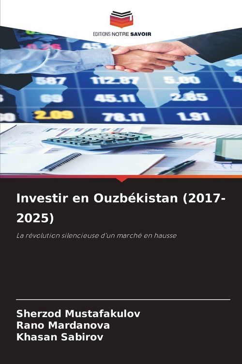 Produktbild: Investir en Ouzb&eacute;kistan (2017-2025)