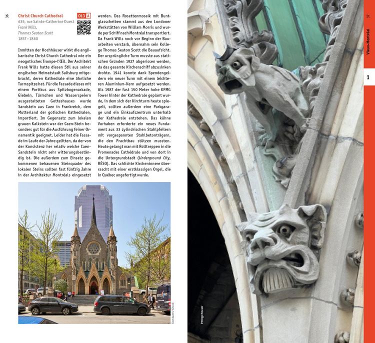 Produktbild: Montr&eacute;al. Architekturf&uuml;hrer