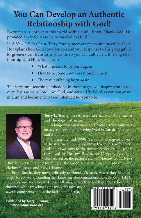 Produktbild: A New Life in Christ