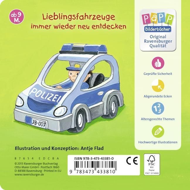 Produktbild: Mein erstes Gucklochbuch: Fahrzeuge