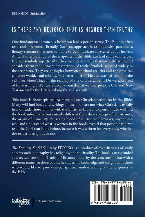 Produktbild: The Divinely Sinful Saints