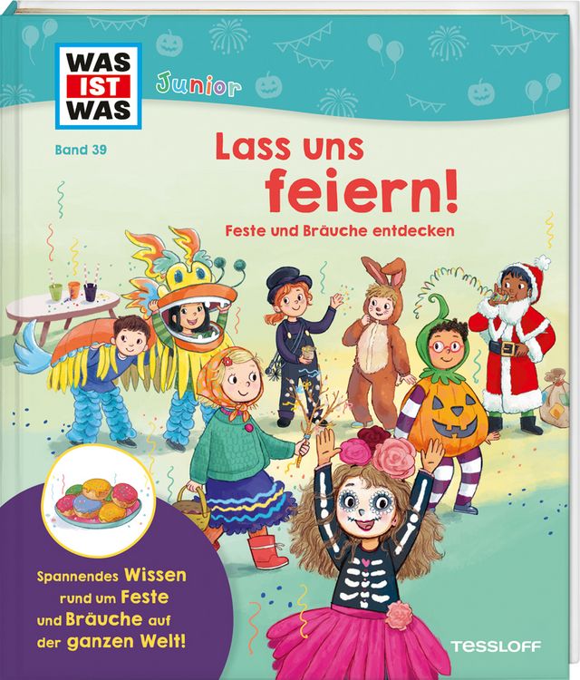 Produktbild: D&ouml;rrzapf, A: WAS IST WAS Junior Band 39 Lass uns feiern! Fes