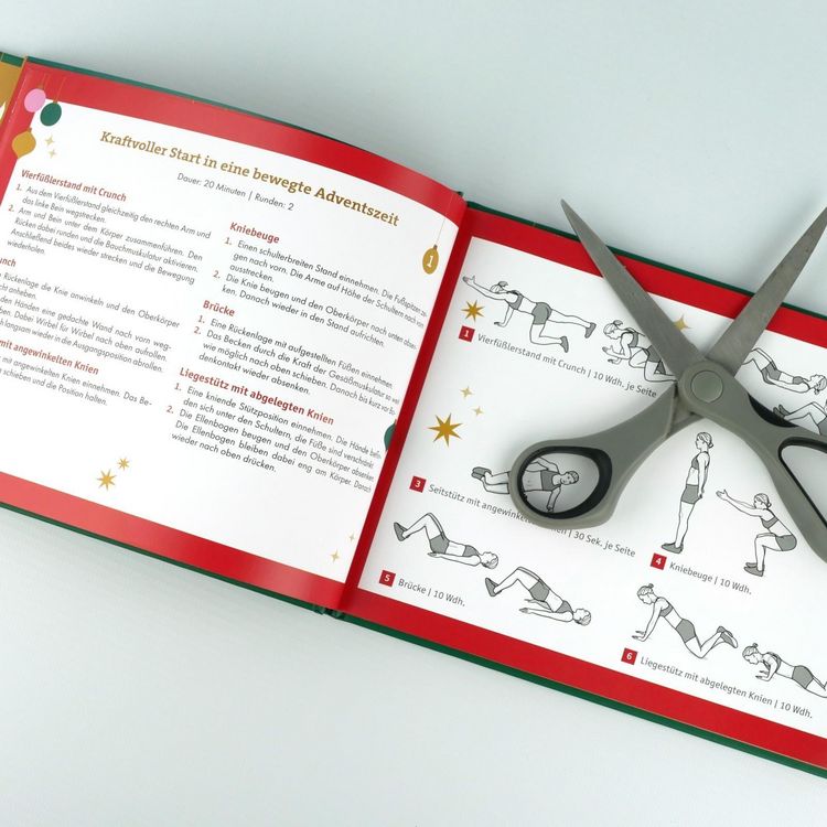 Produktbild: 24 Workouts f&uuml;r den Advent