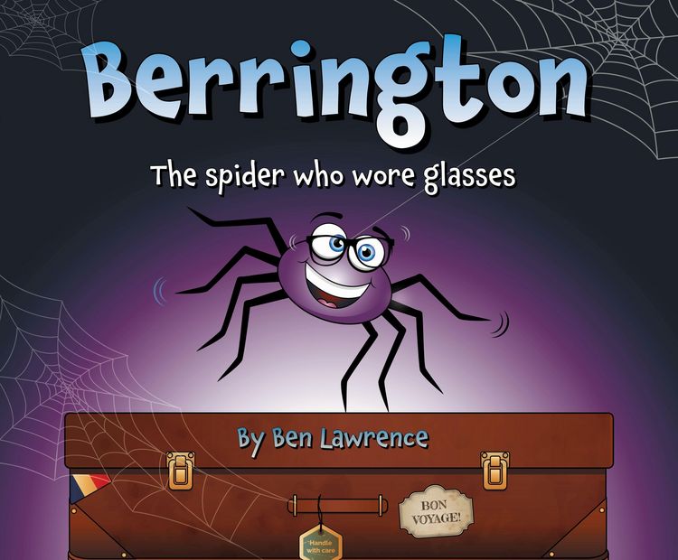Produktbild: Berrington -- The Spider Who Wore Glasses [Us Edition]