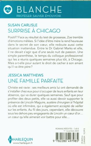 Produktbild: Surprise &agrave; Chicago. Une famille parfaite