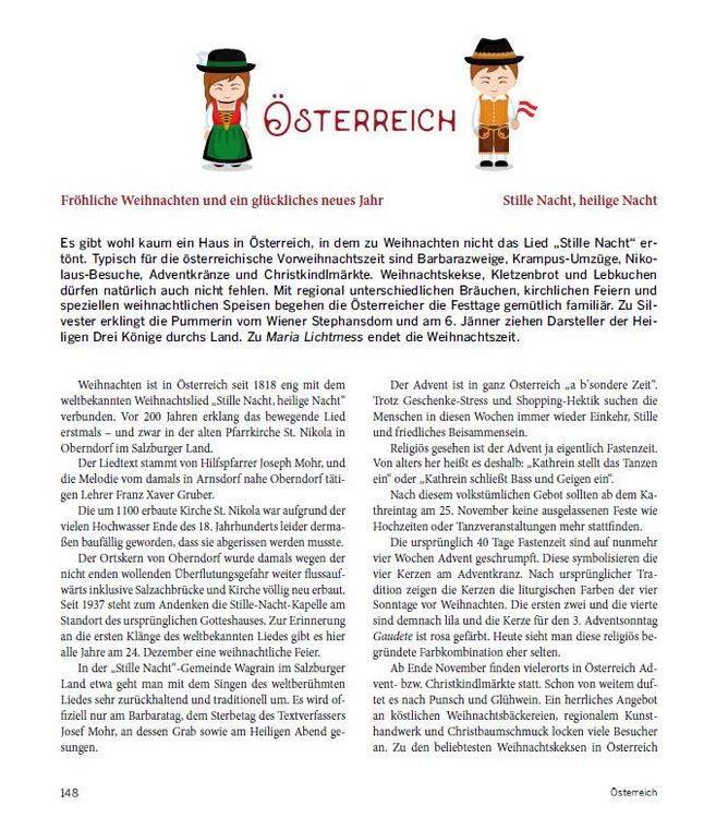 Produktbild: Europ&auml;isches Weihnachtskochbuch