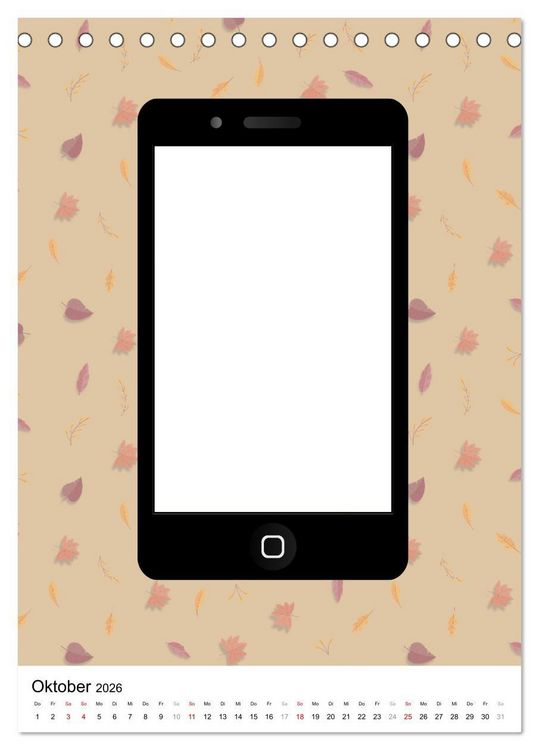 Produktbild: Lieblingsselfies (Tischkalender 2026 DIN A5 hoch), CALVENDO Monatskalender