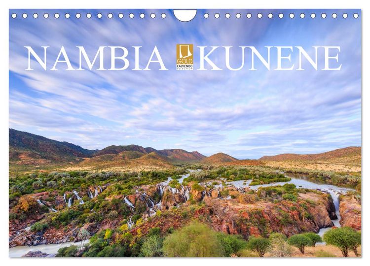 Produktbild: Namibia - Kunene (Wandkalender 2026 DIN A4 quer), CALVENDO Monatskalender