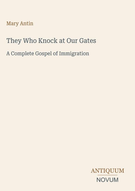 Produktbild: They Who Knock at Our Gates