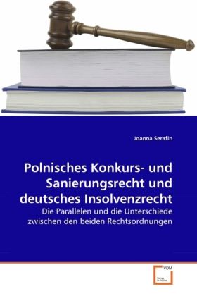 Produktbild: Serafin, J: Polnisches Konkurs- und Sanierungsrecht und deut