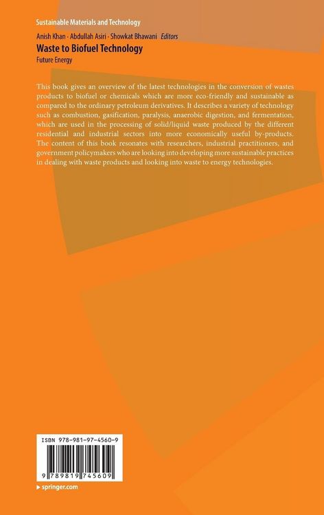 Produktbild: Waste to Biofuel Technology