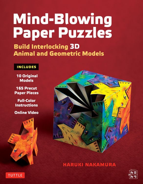 Produktbild: Mind-Blowing Paper Puzzles Ebook