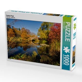 Produktbild: CALVENDO Puzzle Central Park | 1000 Teile Lege-Gr&ouml;&szlig;e 64 &times; 48 cm Foto-Puzzle f&uuml;r gl&uuml;ckliche Stunden