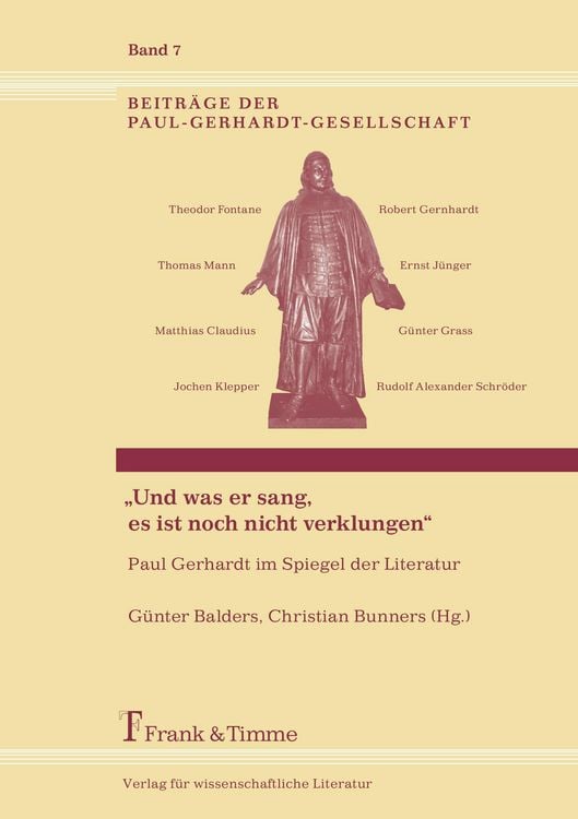 Produktbild: &bdquo;Und was er sang, es ist noch nicht verklungen&ldquo;