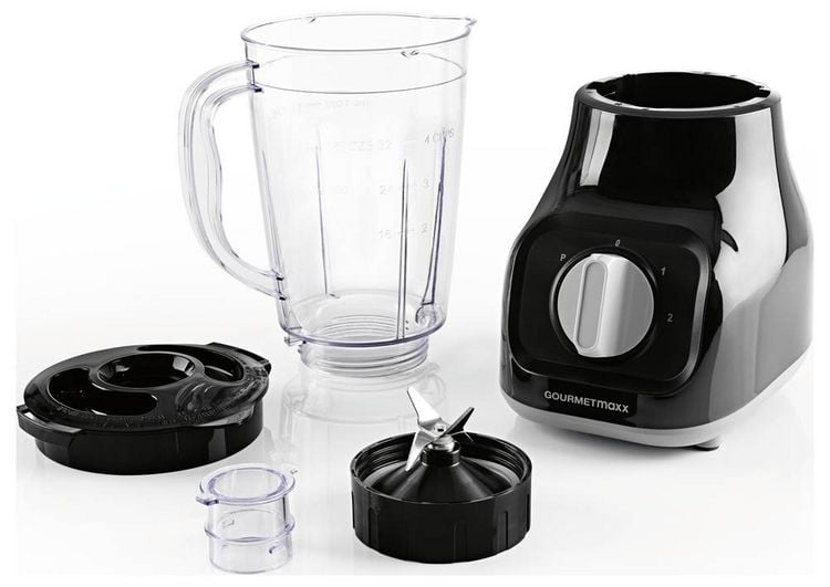 Produktbild: GourmetMaxx Standmixer 350W Schwarz