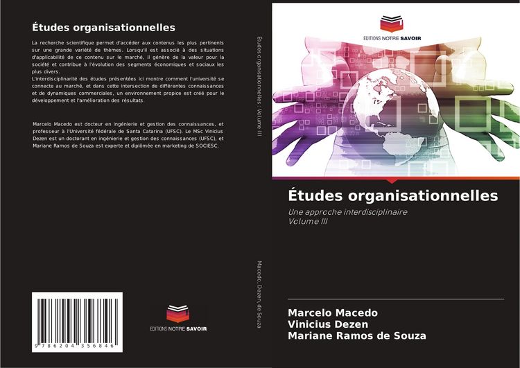 Produktbild: &Eacute;tudes organisationnelles