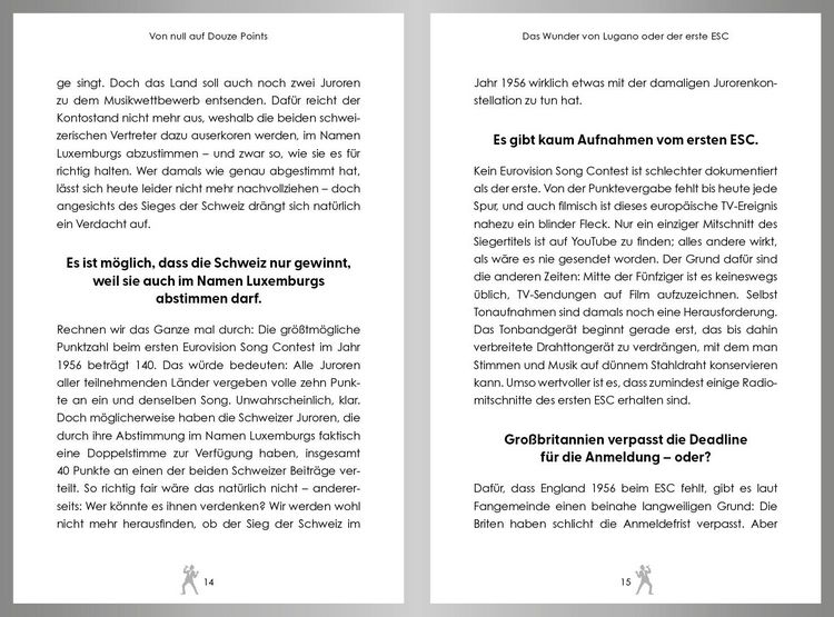 Produktbild: Von null auf Douze Points