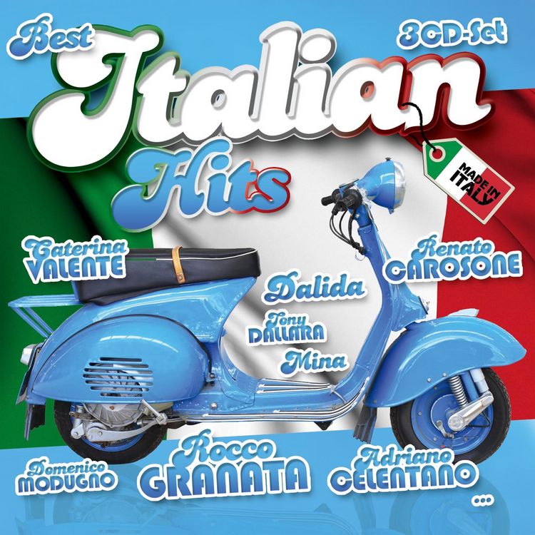 Produktbild: Best Italian Hits (50 Hits from the 50s & 60s)