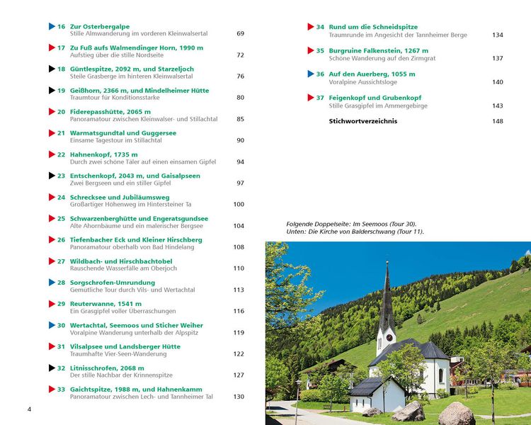 Produktbild: ROTHER Wanderbuch Stille Pfade Allg&auml;u