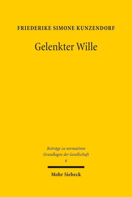 Produktbild: Gelenkter Wille