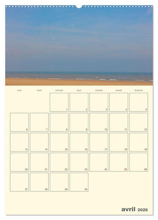 Produktbild: Comt&eacute; belge de Flandre (Calendrier mural 2026 DIN A2 horizontal), CALVENDO calendrier mensuel